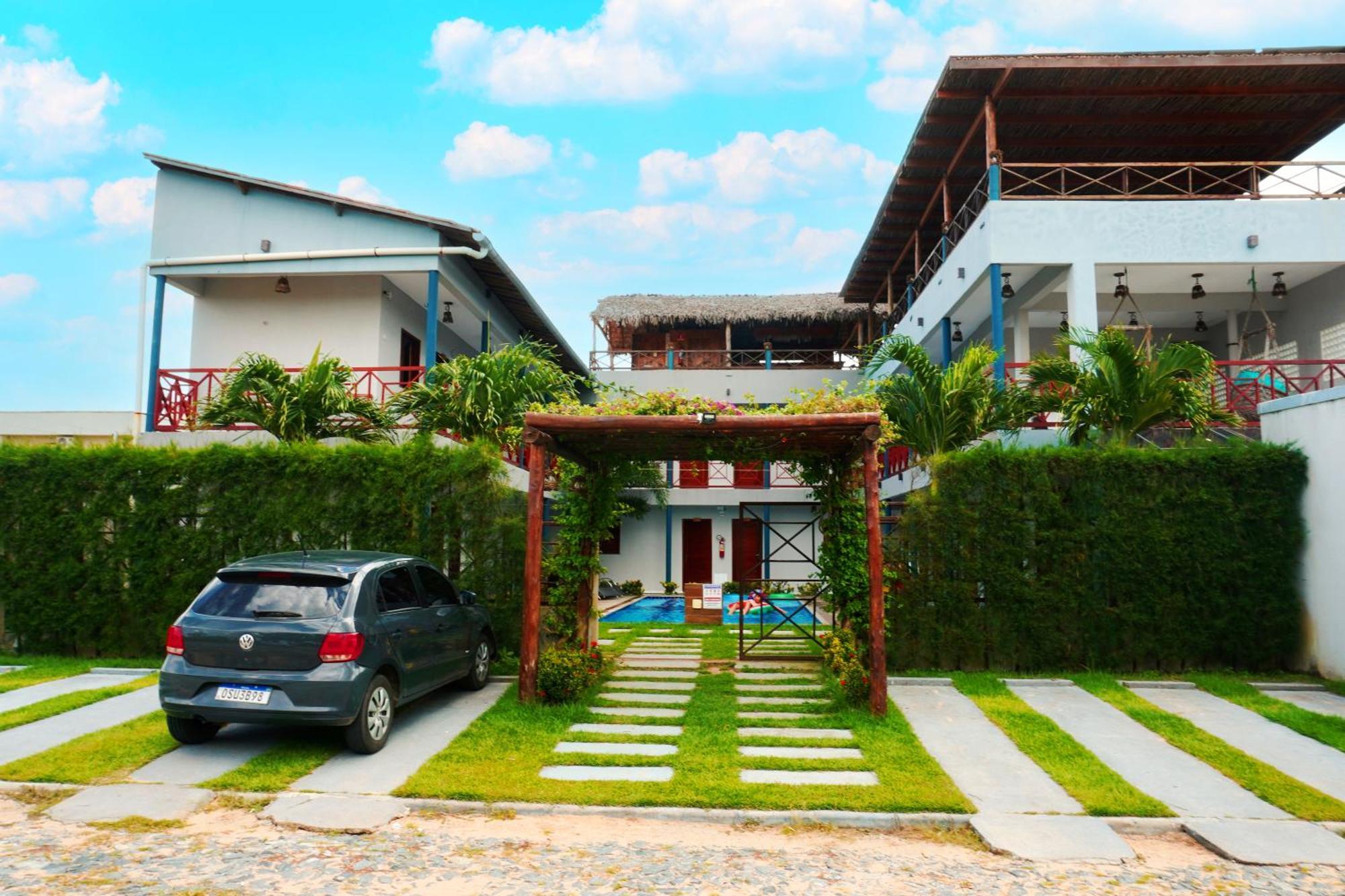 Pousada Grand Fortim Camocim Exterior foto